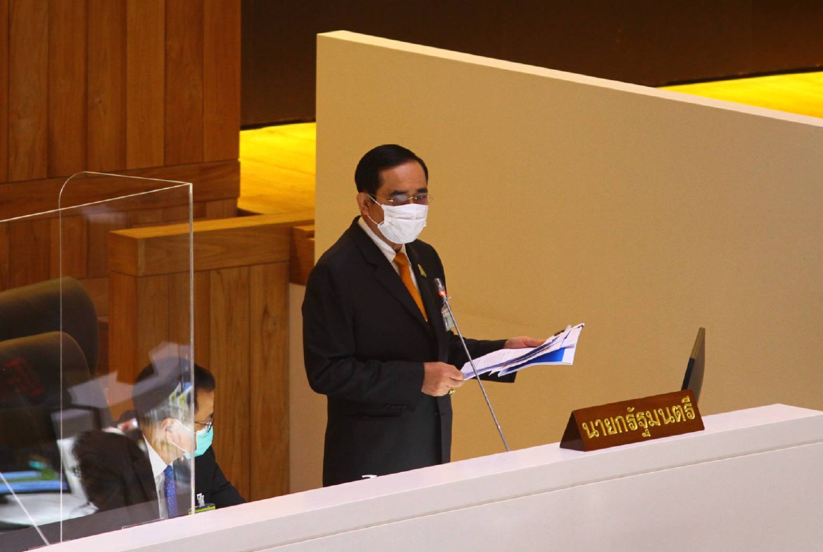 สวนหมัด"อภิปรายไม่ไว้วางใจ"อย่าเอาโซเชียลมาสู้ ยัน120วัน"เปิดประเทศ"