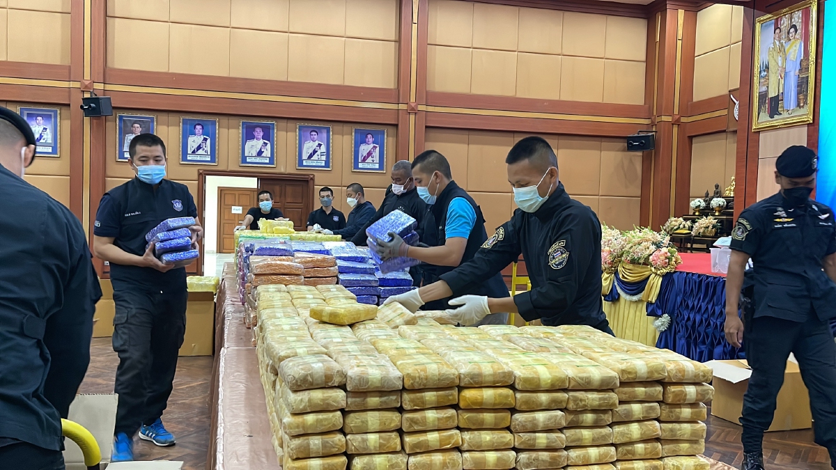 บิ๊กลอต ตร.ปส.โชว์ผลงานจับ 