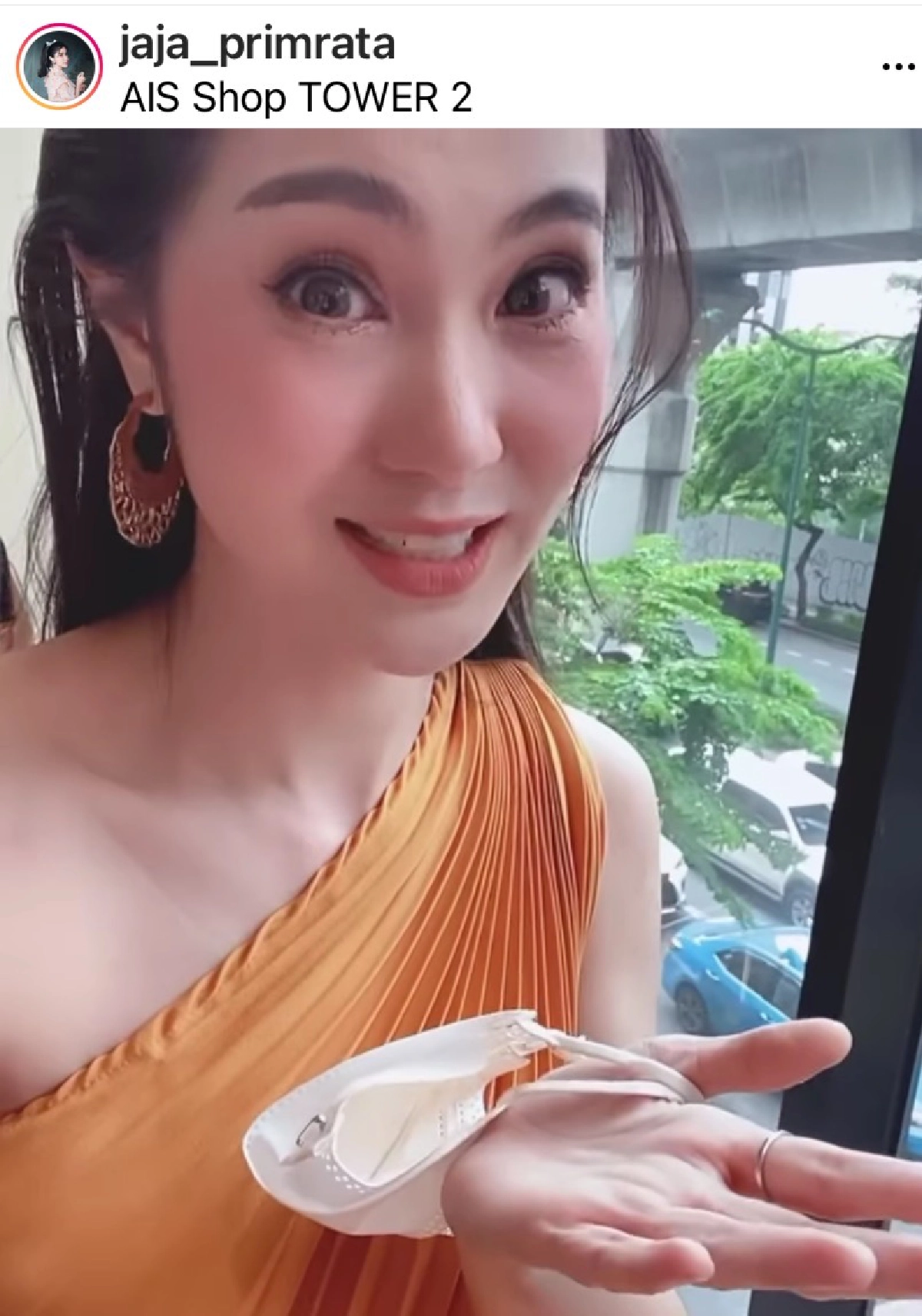 "จ๊ะจ๋า" ถึงกับอัดคลิป หลังมีคนตะโกนเรียก พส ถามกลับ เหมือนใช่มั้ย 
