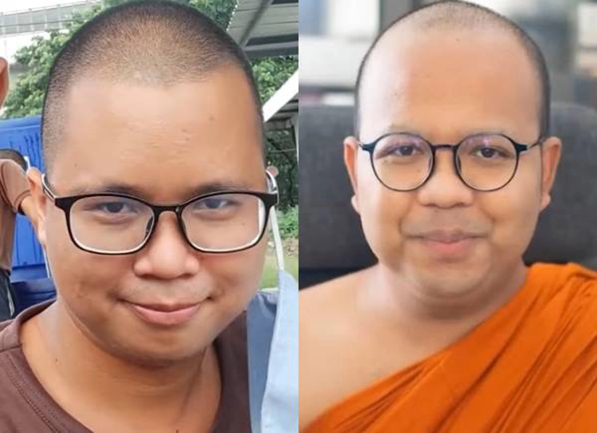 เผยคนหน้าเหมือน "พระมหาไพรวัลย์" ชาวเน็ตแห่เอาปากกามาวงจุดที่ไม่เหมือน