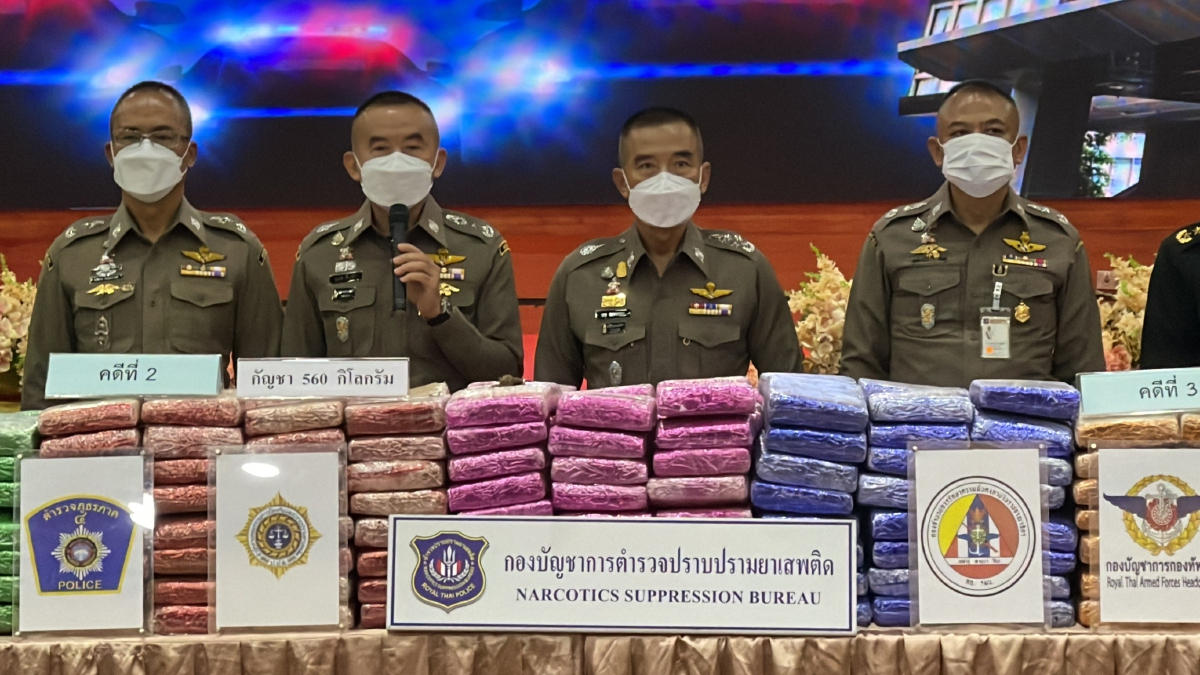 บิ๊กลอต ตร.ปส.โชว์ผลงานจับ 