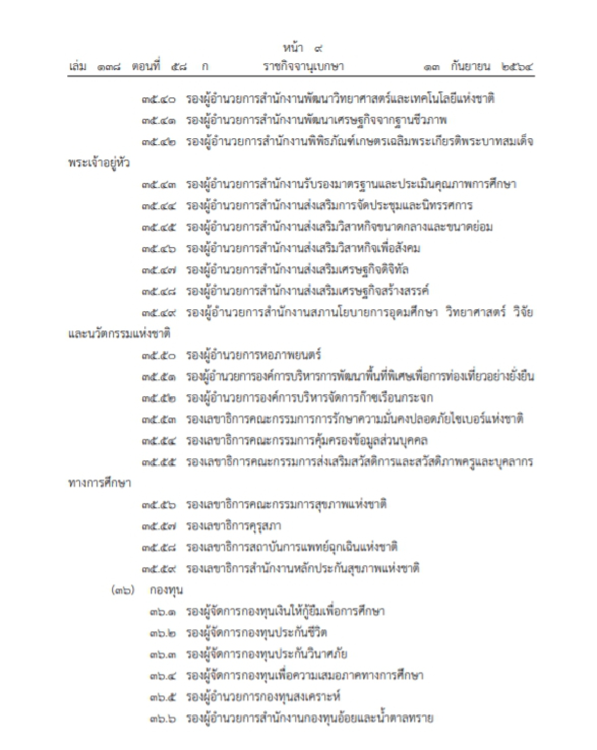 "เช็คเลย" ป.ป.ช.ประกาศให้ผู้บริหารสูงสุดองค์กรมหาชน กองทุน ยื่นทรัพย์สิน