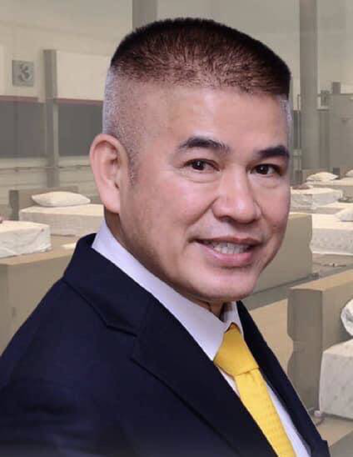 ร.อ.ธรรมนัส พรหมเผ่า เลขาธิการพรรคพลังประชารัฐ