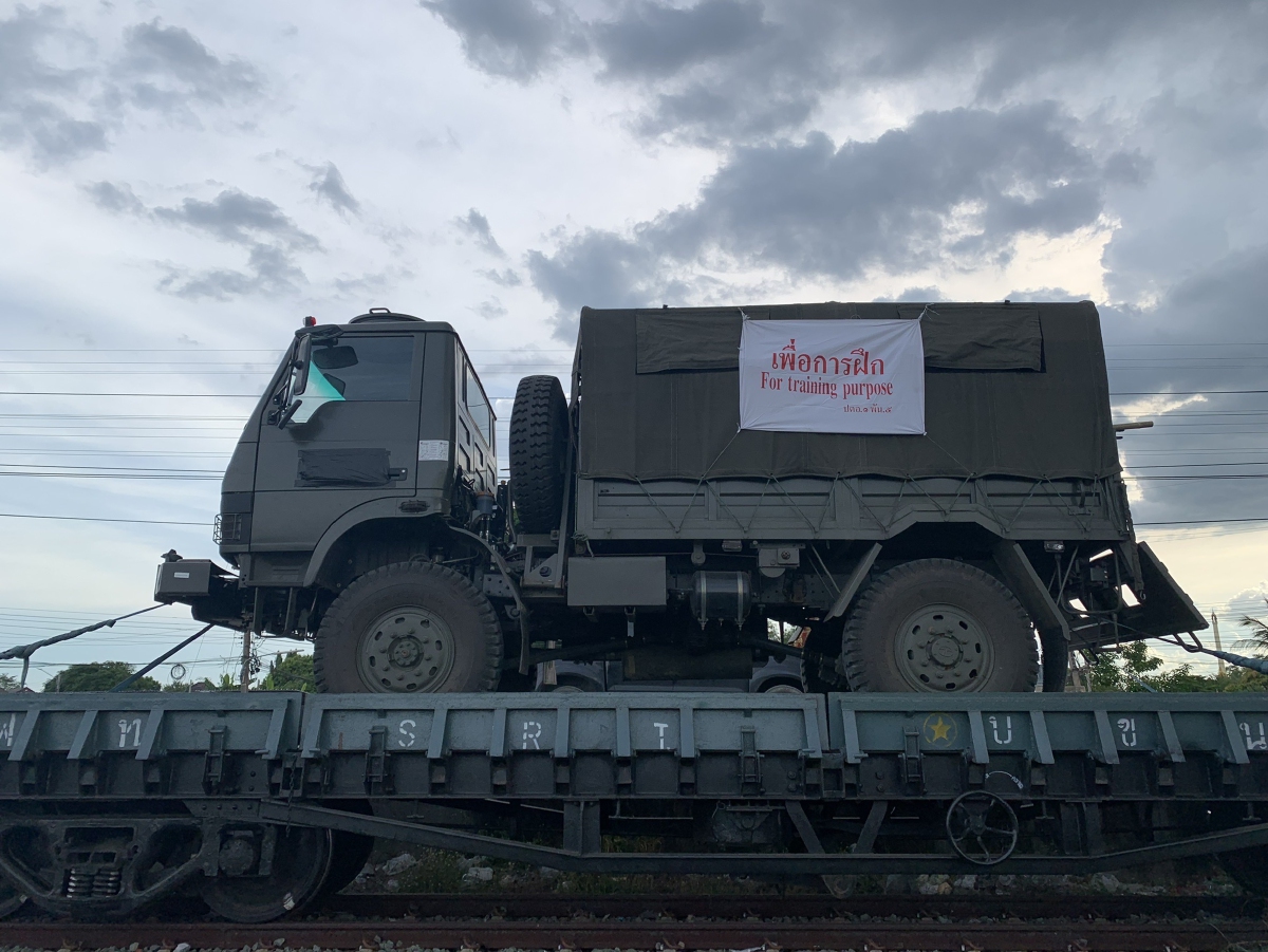 "ทบ."แจงอีก เคลื่อนย้ายกำลังพล นำกำลังพลและอาวุธยุทโธปกรณ์ไปฝึกที่ลพบุรี