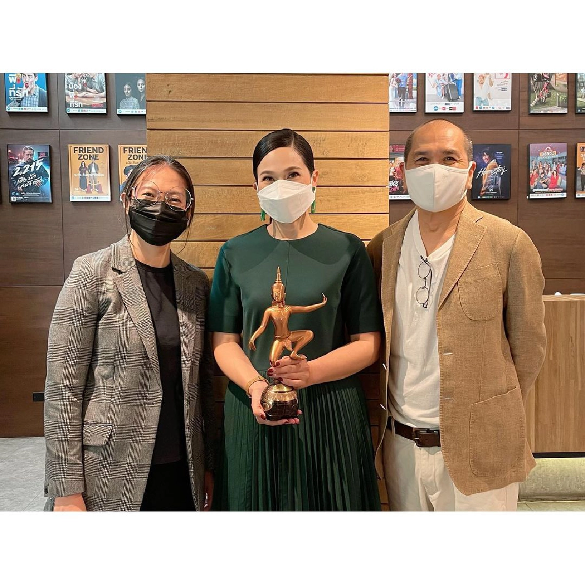 ปลื้มใจ "แหม่ม คัทลียา" ได้จับแล้ว รางวัลนาฏราช อีกผลงานการันตี