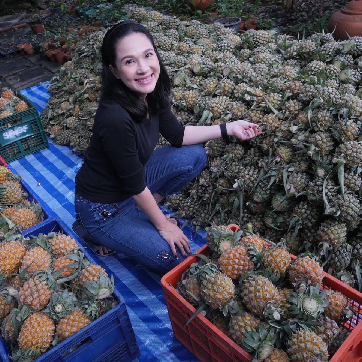 "แหม่ม คัทลียา" ช่วยผลไม้เชียงราย หลังพ่อค้าแม่ค้าเจอภาวะสินค้าล้นตลาด