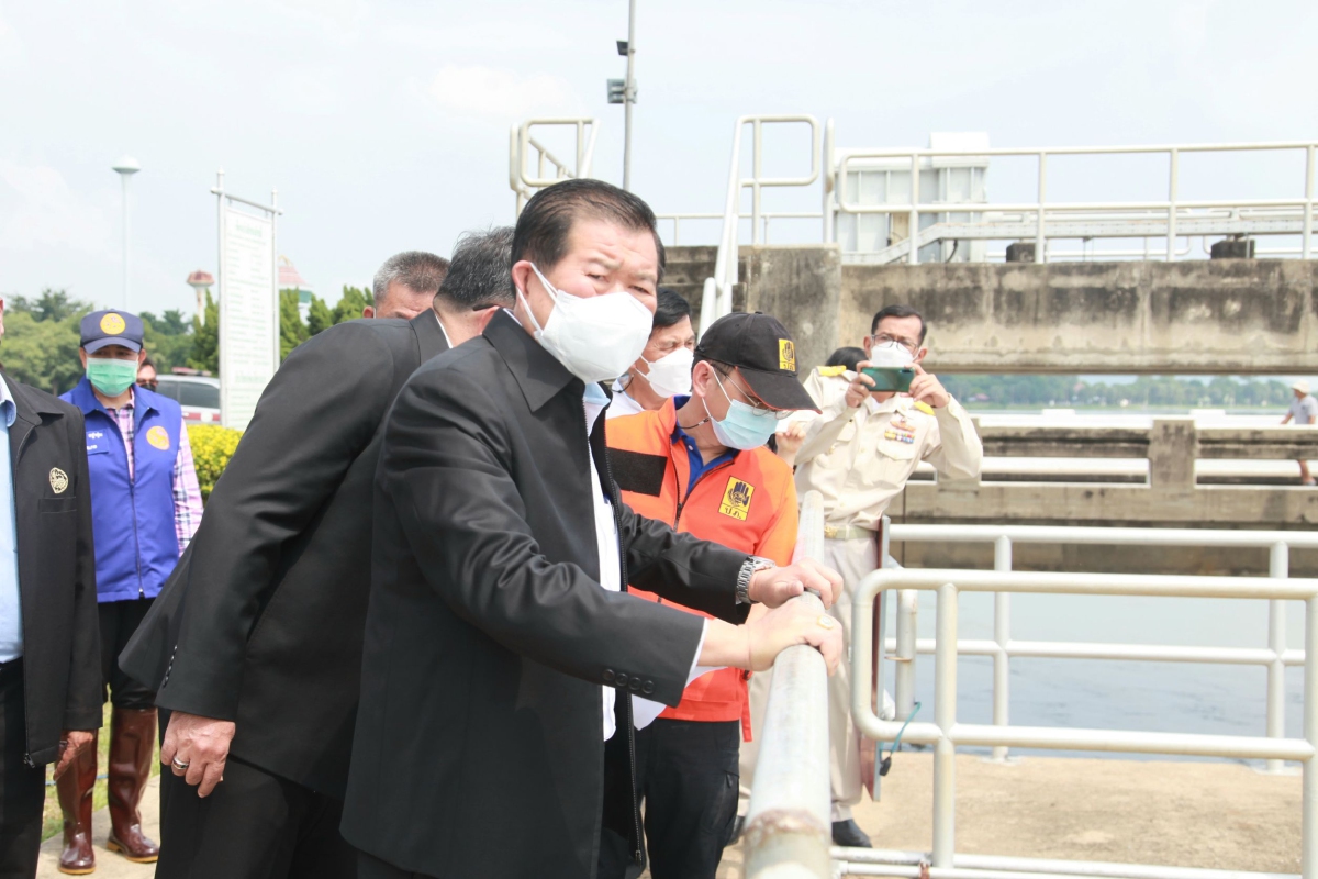 "เขื่อนป่าสัก" น้ำเต็มความจุ105% "นิพนธ์" สั่งผู้ว่าฯ5จว.แจ้งปชช.