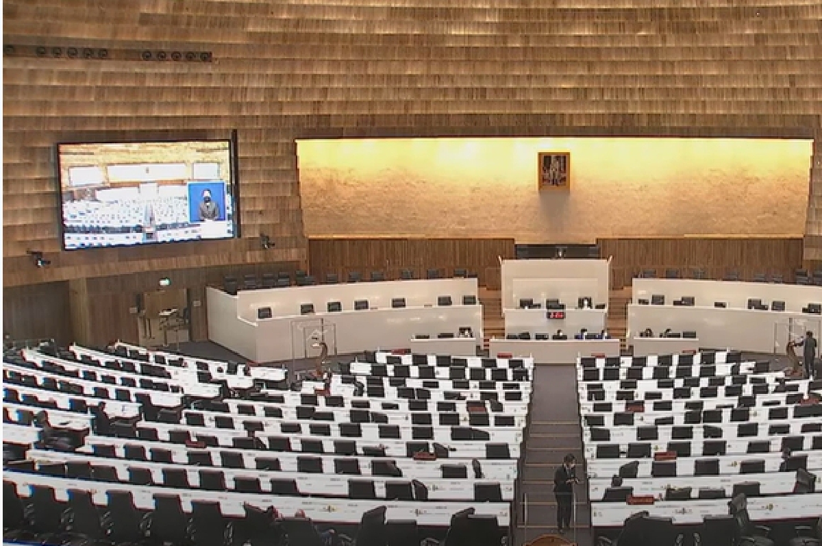 "แก้รัฐธรรมนูญ" สุดท้ายอาจจบที่ศาลรัฐธรรมนูญ