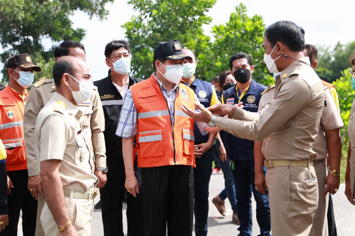 รับฤดูมรสุม "นิพนธ์" สั่งปภ.ขุดคูคลอง หวั่นน้ำเอ่อล้นท่วมบ้านเรือนประชาชน