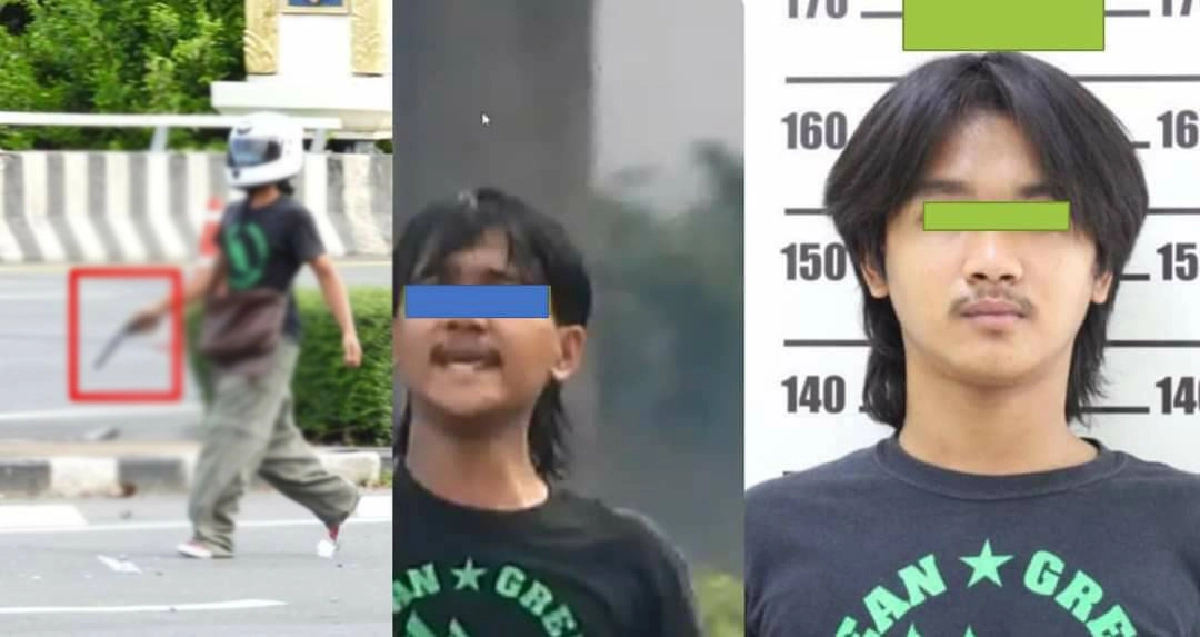 ตร.แจ้ง 4 ข้อหาโจ๋ห้าวควงปืนร่วมม็อบ"ทะลุแก๊ส" เตรียมรับมือชุมนุมเย็นนี้