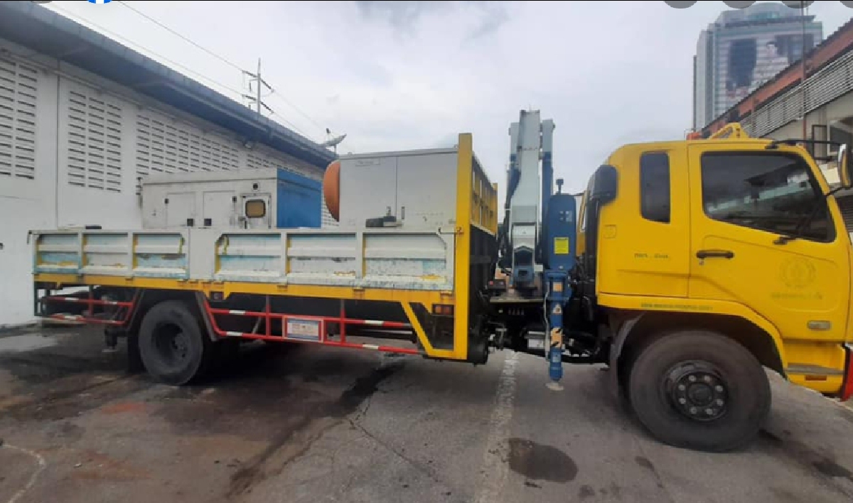 ขัดตาทัพ กทม.นำรถบรรทุกเครื่องกำเนิดไฟฟ้าช่วยอุโมงค์"ดินแดง"ชั่วคราว