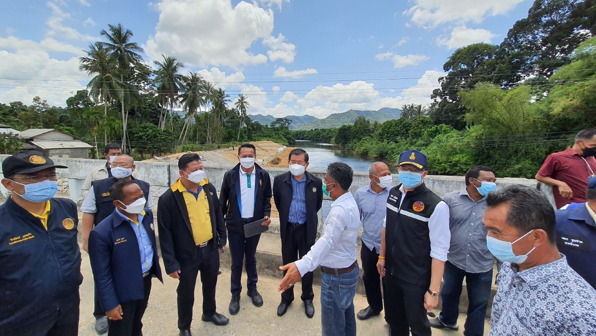 ห่วง 3จว.ใต้ "นิพนธ์" กำชับหน.ส่วนราชการ เตรียมรับมวลน้ำ เดือนตุลาฯนี้