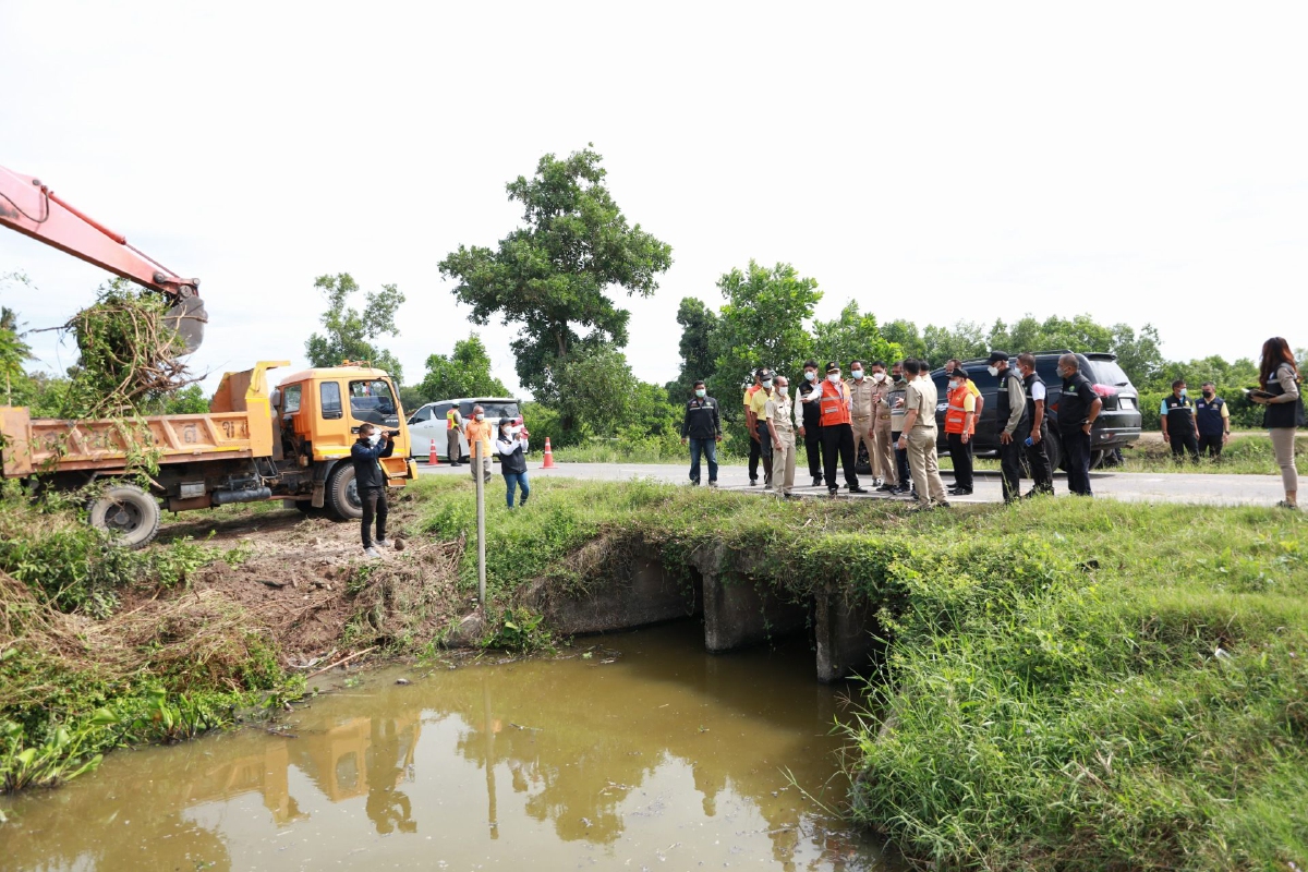 รับฤดูมรสุม "นิพนธ์" สั่งปภ.ขุดคูคลอง หวั่นน้ำเอ่อล้นท่วมบ้านเรือนประชาชน