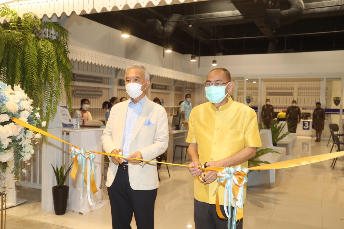 ครบจบที่เดียว "สุวัจน์" เปิดศูนย์บริการภาครัฐ รองรับ “หัวหิน รีชาร์จ”