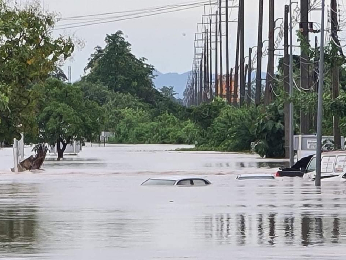 "น้ำท่วม" หลายพื้นที่ ประสบการณ์10 ปี ช่วยไม่ได้