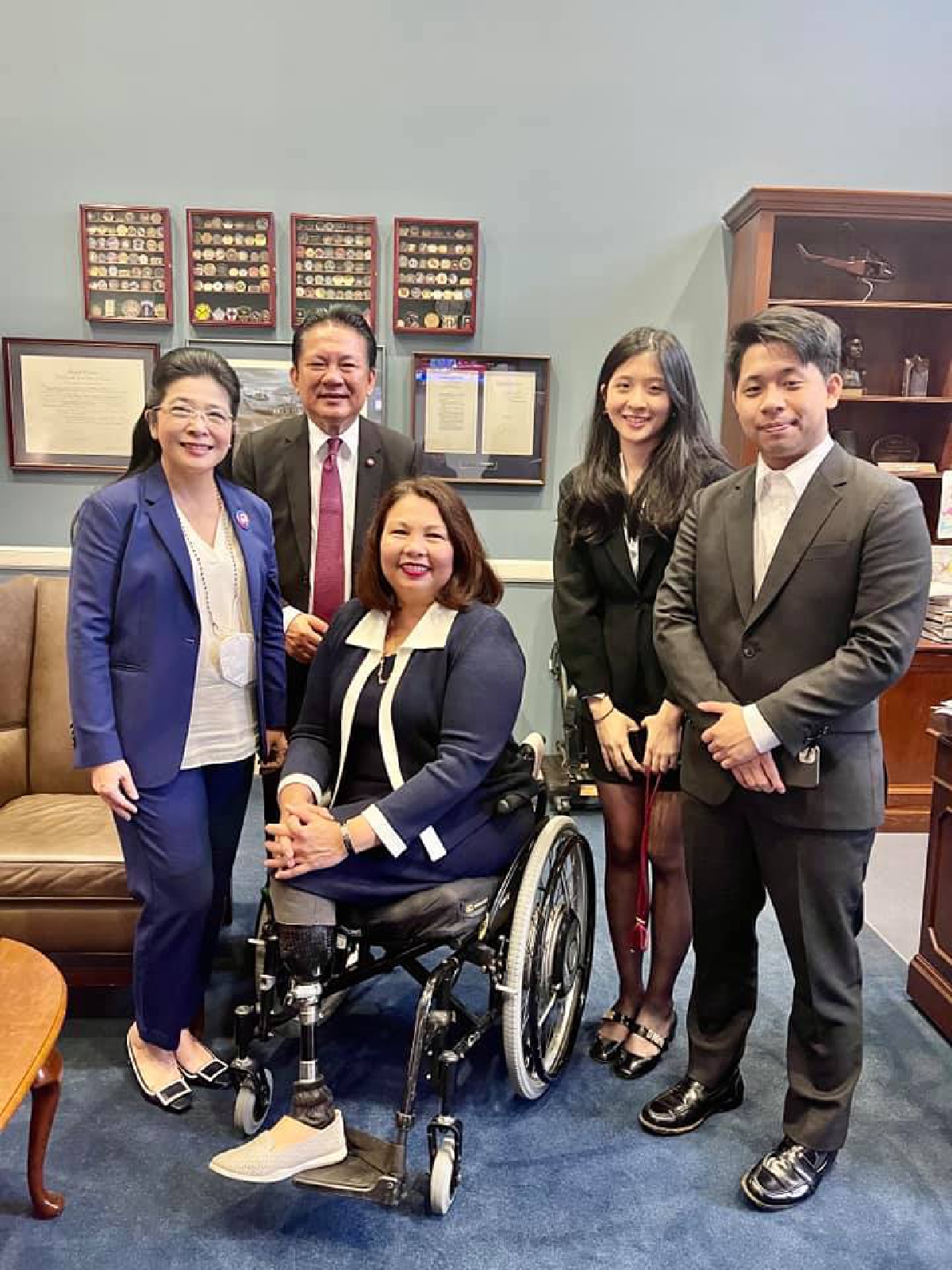 คุณหญิงสุดารัตน์ไปท่องเที่ยวสหรัฐกับครอบครัวพร้อมกับใช้โอกาสเดินสายพูดคุยสว.สหรัฐ