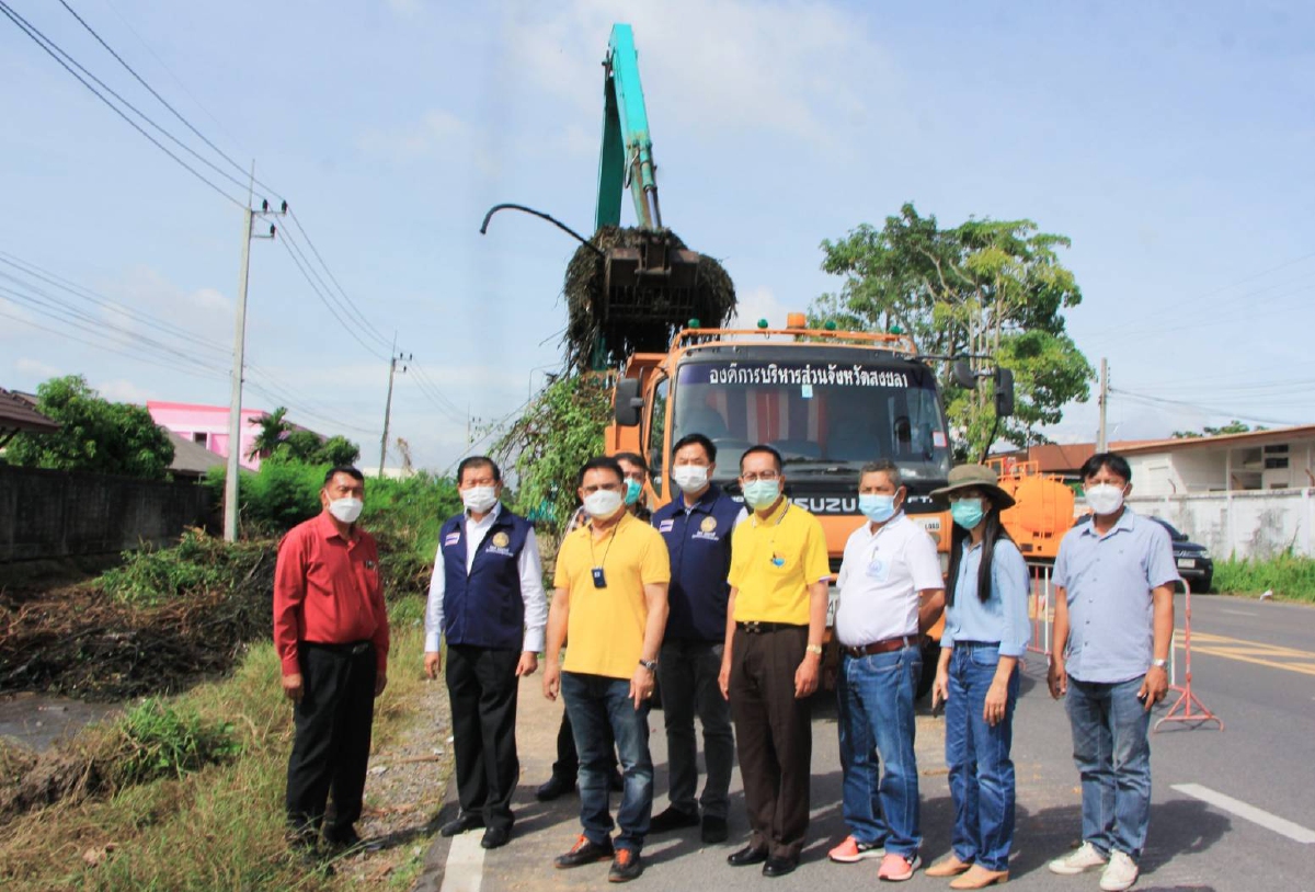 "นิพนธ์" ลงพื้นที่เมืองสงขลา วางแผนรับมือน้ำท่วม