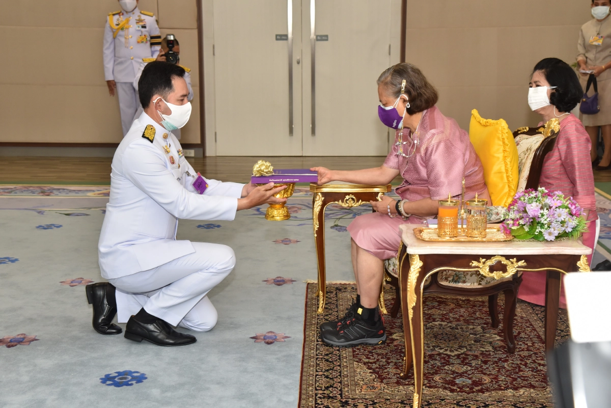 เสด็จออกแทนพระองค์ พระราชทานโล่และเข็มเชิดชูเกียรติ แก่ศิลปินแห่งชาติ