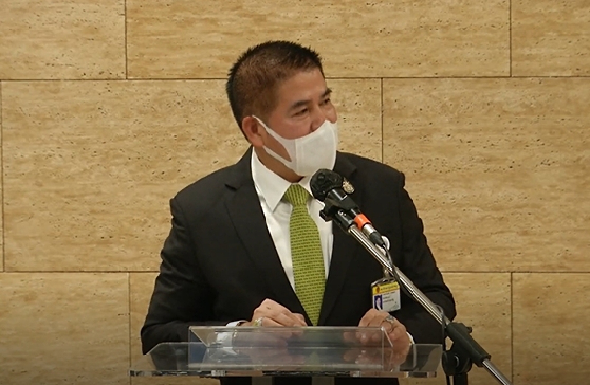 "ธรรมนัส" อยู่ยาว ประชุมพลังประชารัฐพรุ่งนี้ ไม่มีอะไรเปลี่ยนแปลง