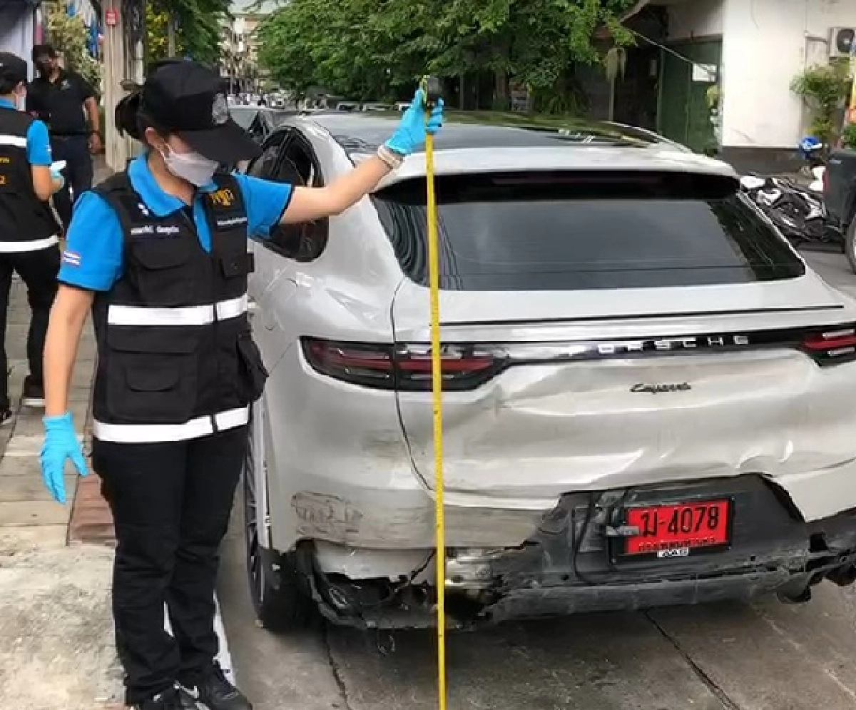 งวดนี้ สุดเฮี้ยน "อาถรรพ์"ซากรถ ปอร์เช่ ชนฮอนด้า อุบัติเหตุ2ศพ