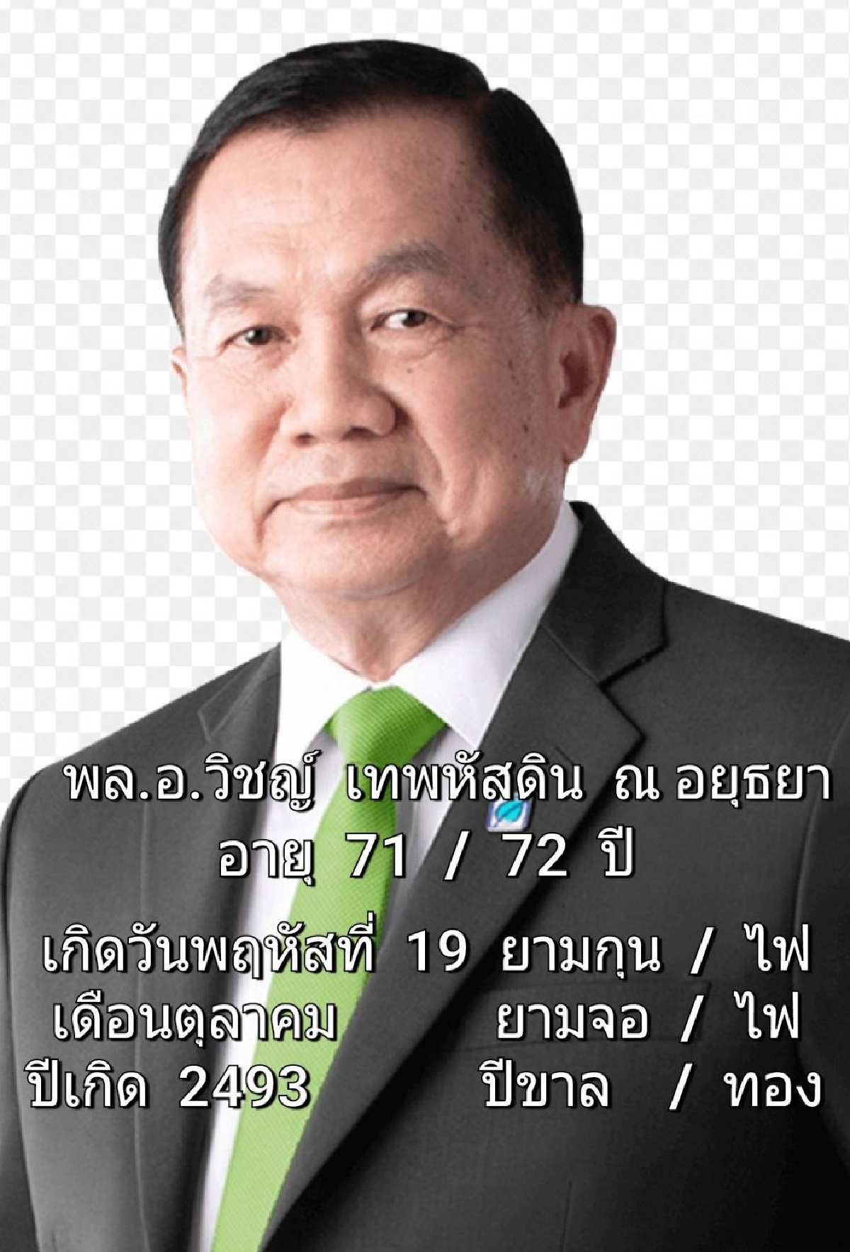 บิ๊กน้อย  พล.อ.วิชญ์ เทพหัสดิน ณ อยุธยา 