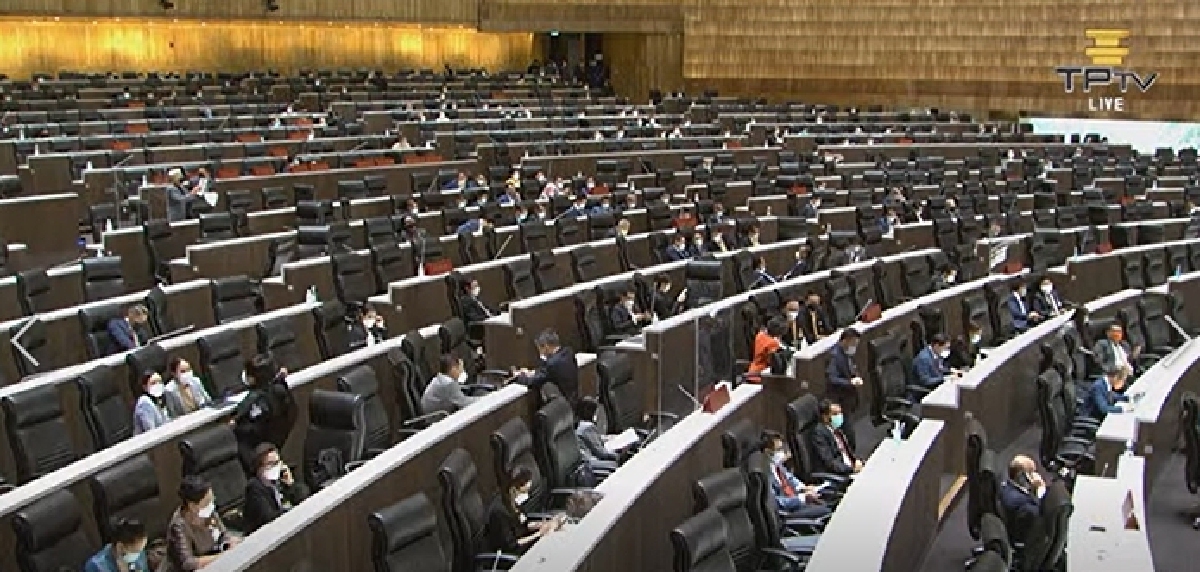 "โหวตวาระ3" หักปากกาเซียน แก้ไข รธน. เลือกตั้งบัตร2ใบผ่านฉลุย