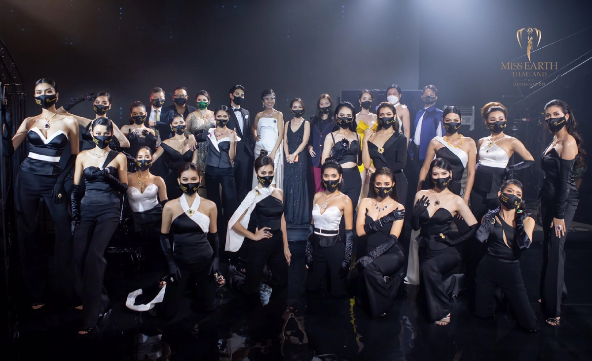 ปัง รอบรันเวย์ชาเลนจ์  "มิสเอิร์ธไทยแลนด์" เดินโชว์บนผืนน้ำ แฟนนางงามรอชม