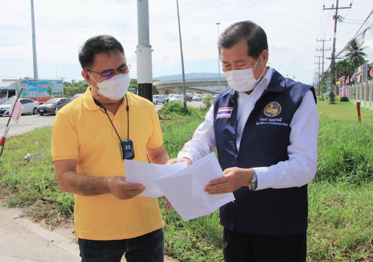 "นิพนธ์" ลงพื้นที่เมืองสงขลา วางแผนรับมือน้ำท่วม