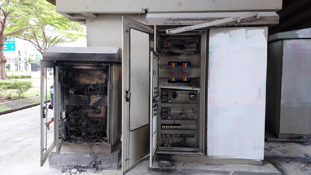 ขัดตาทัพ กทม.นำรถบรรทุกเครื่องกำเนิดไฟฟ้าช่วยอุโมงค์"ดินแดง"ชั่วคราว