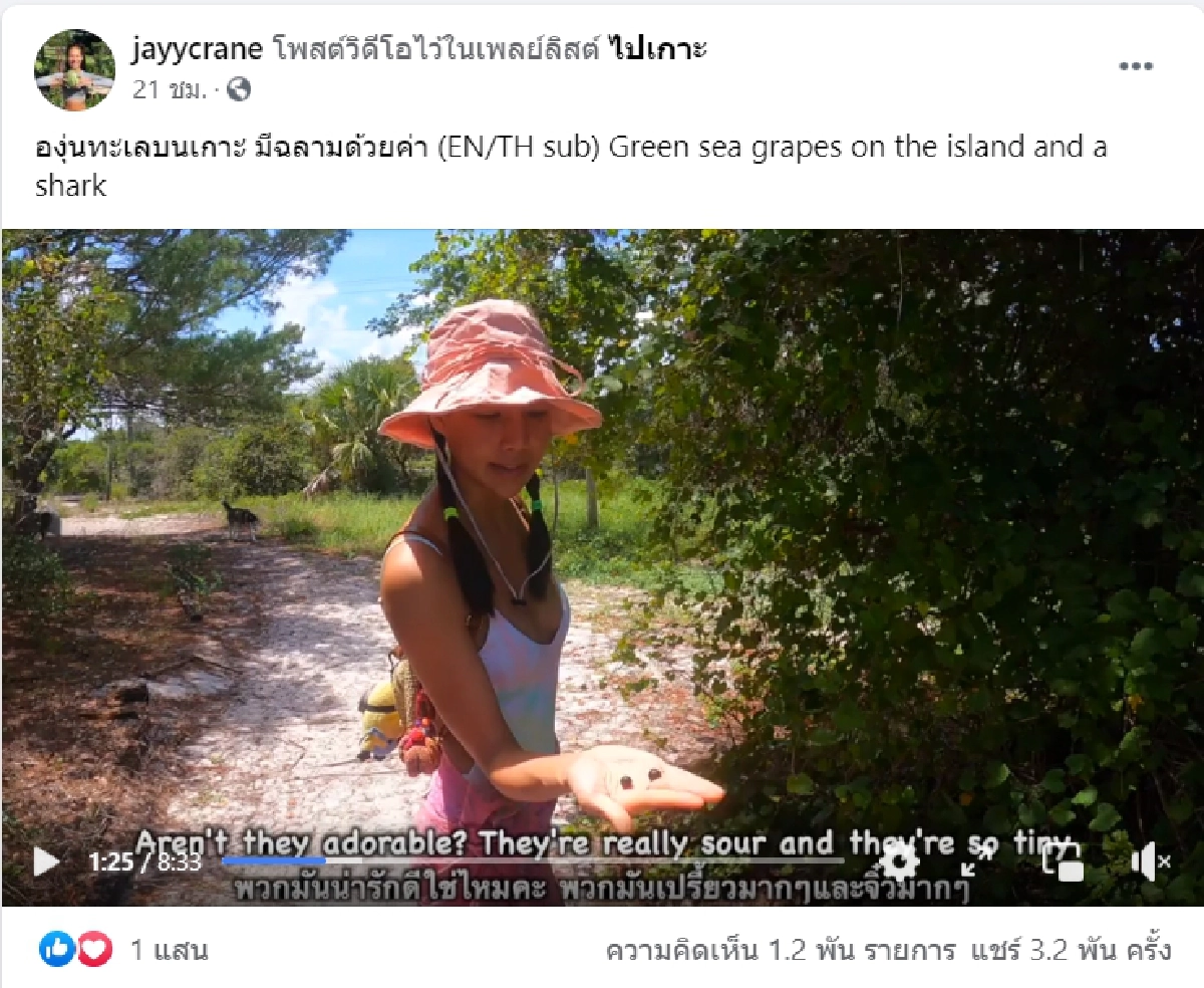 \"จ๋า ชิษณุชา\" โพสต์ข้ามทวีป ตามหาเพจดัง ลงข่าวได้สามีฝรั่ง รวยร้อยล้าน