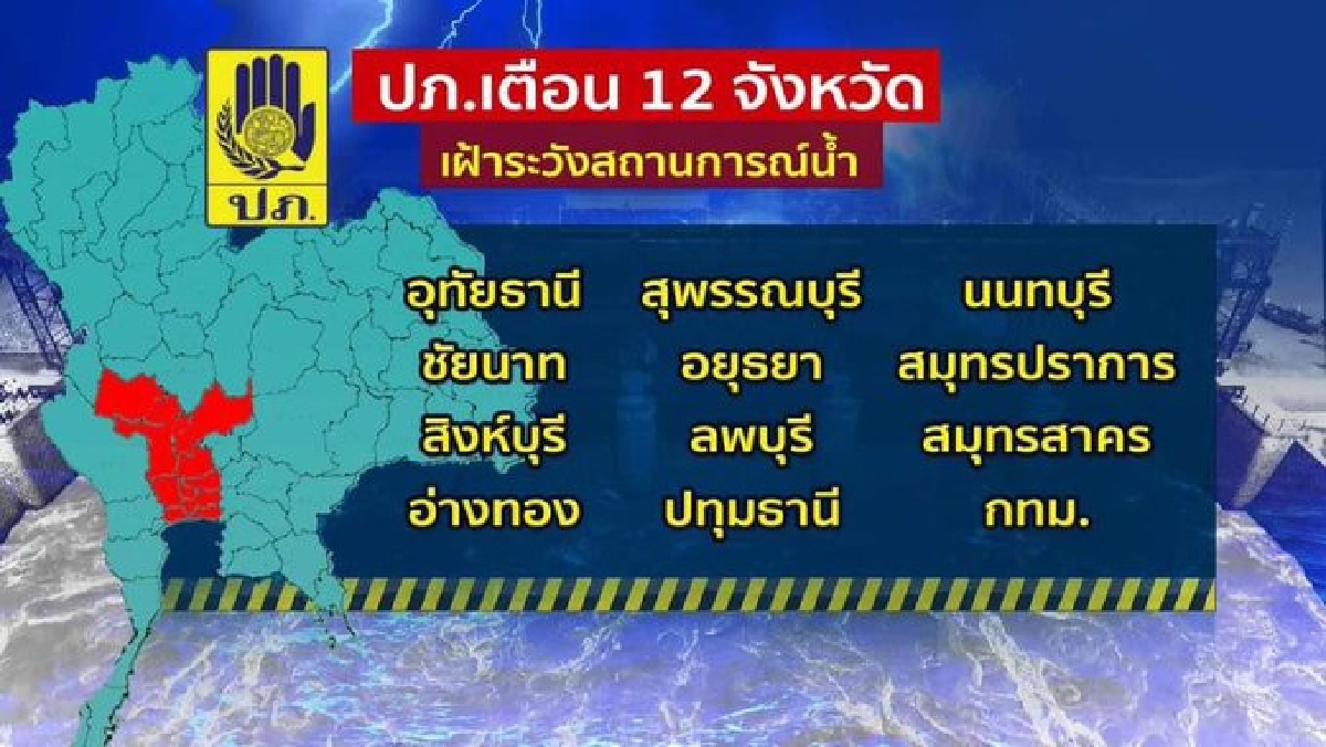 "น้ำท่วม" หลายพื้นที่ ประสบการณ์10 ปี ช่วยไม่ได้
