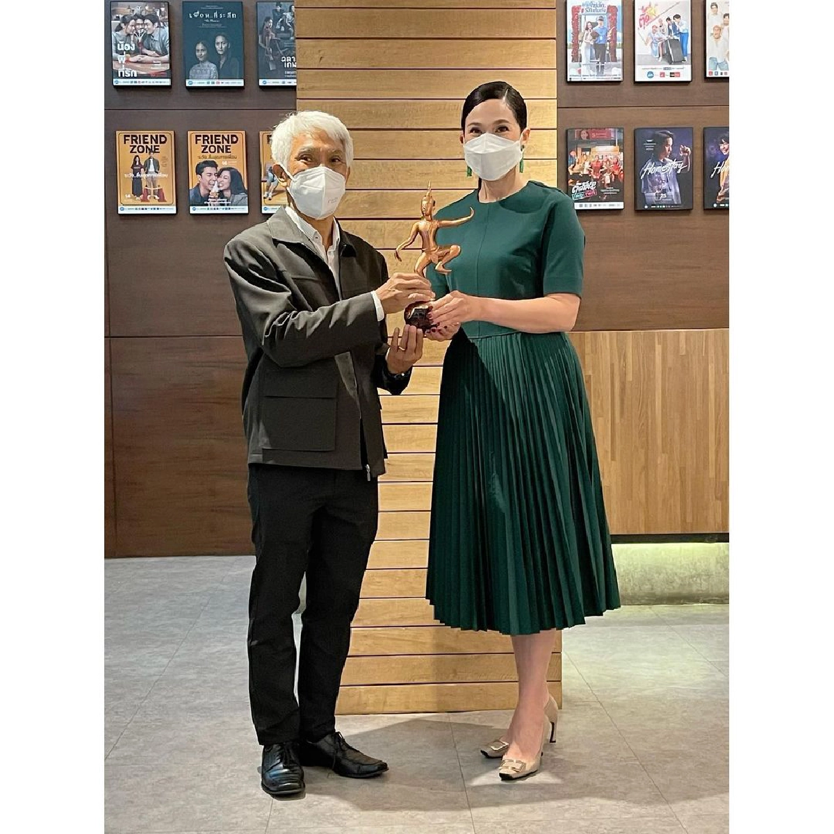 ปลื้มใจ "แหม่ม คัทลียา" ได้จับแล้ว รางวัลนาฏราช อีกผลงานการันตี