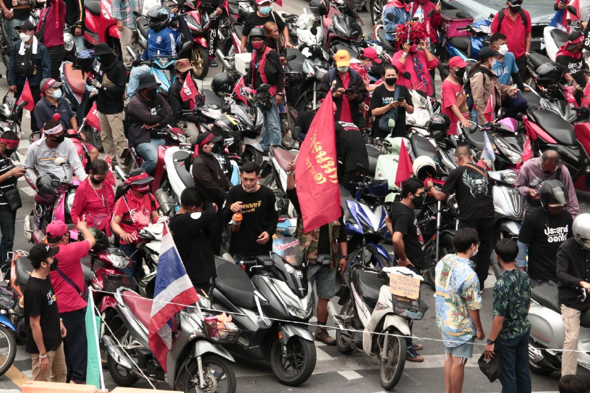 คาร์ม็อบ 19 กันยา