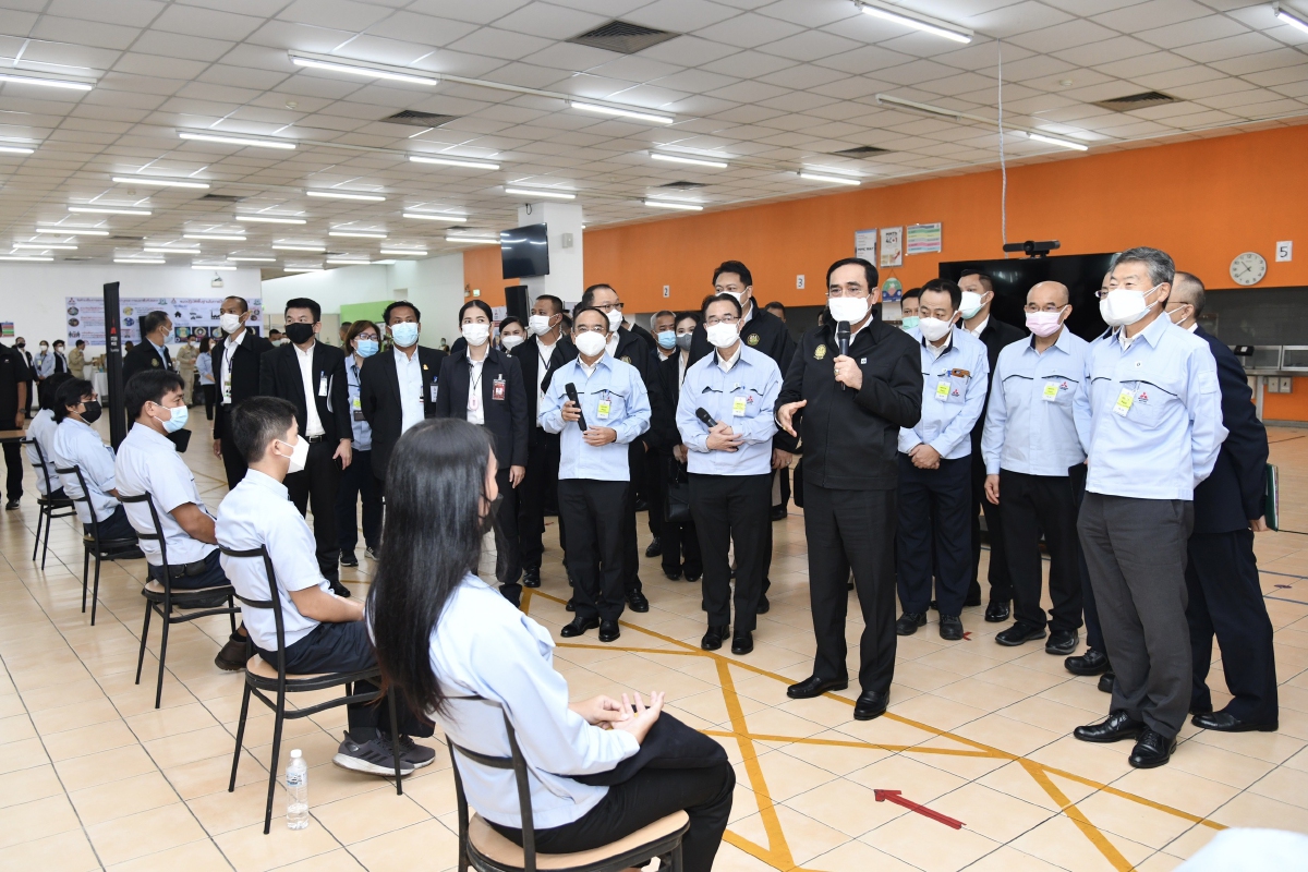 นายก ฯ ลงชลบุรี ตรวจ "Factory sandbox" ประกาศ พร้อมเดินหน้าพลิกโฉม ปท.ให้ได้