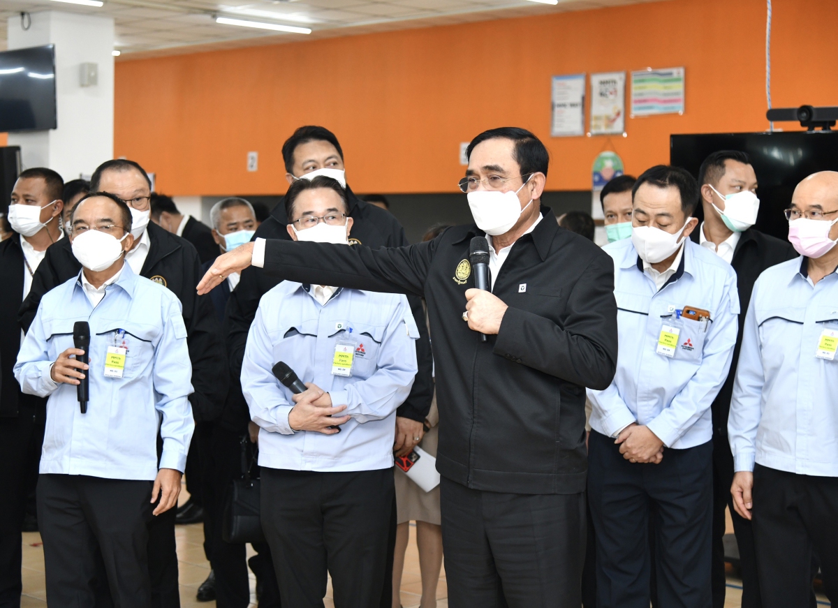 นายก ฯ ลงชลบุรี ตรวจ "Factory sandbox" ประกาศ พร้อมเดินหน้าพลิกโฉม ปท.ให้ได้