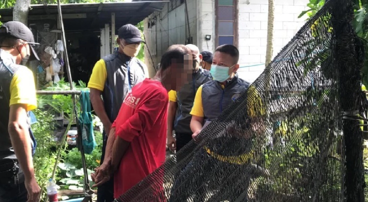 รวบเฒ่า อารมณ์เปลี่ยว หนีคดี "ข่มขืน" เด็กหญิงบนเรือ นาน 17 ปี