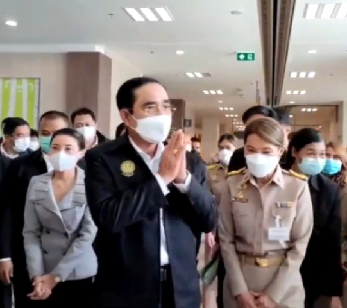 ประชุม "พลังประชารัฐ" ลุ้นปรับโครงสร้างพรรค 15กันยายนนี้