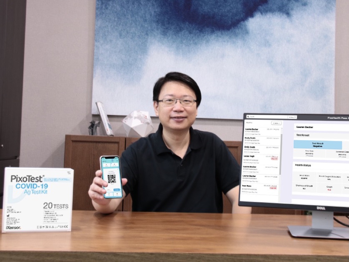 เปิดตัว "นวัตกรรมใหม่" ระบบดิจิทัล ตรวจโควิดครั้งแรกในไทย