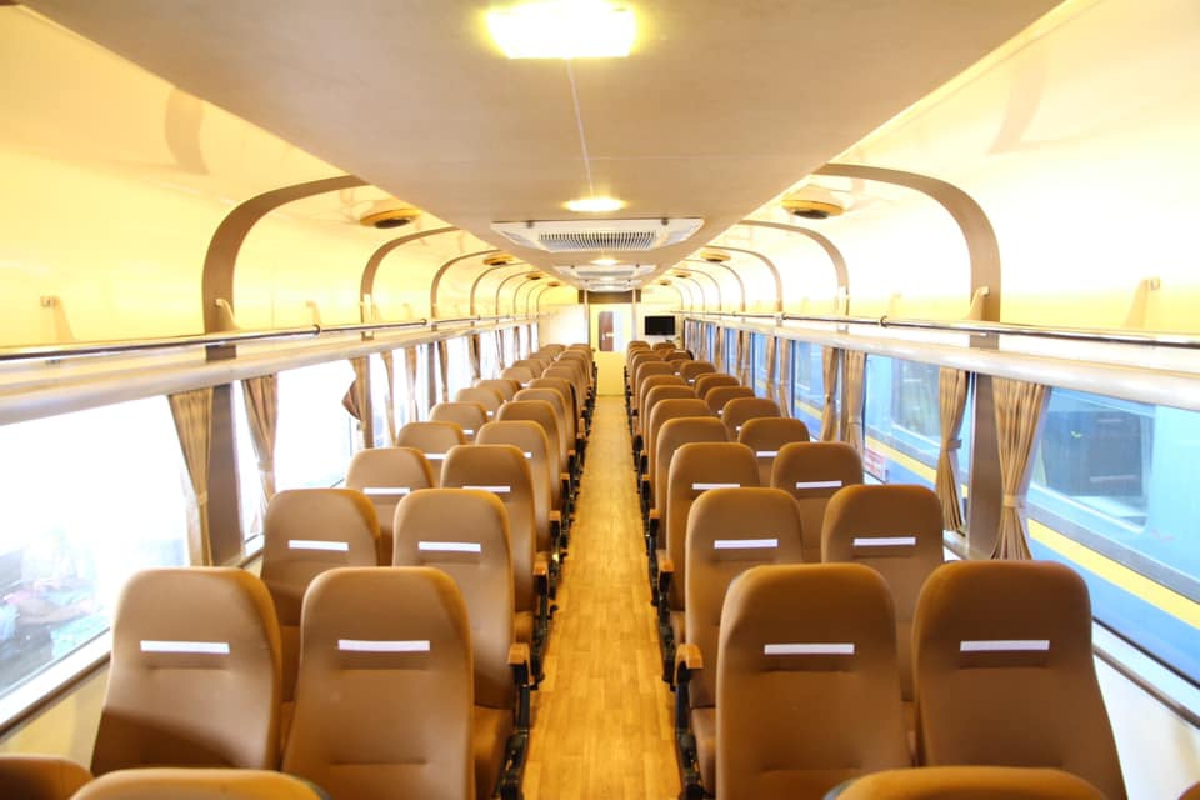 โรงงานรถไฟมักกะสันสามารถเนรมิตรถไฟญี่ปุ่นมือสองกลับมาใช้ประโยชน์เพื่อการท่องเที่ยว