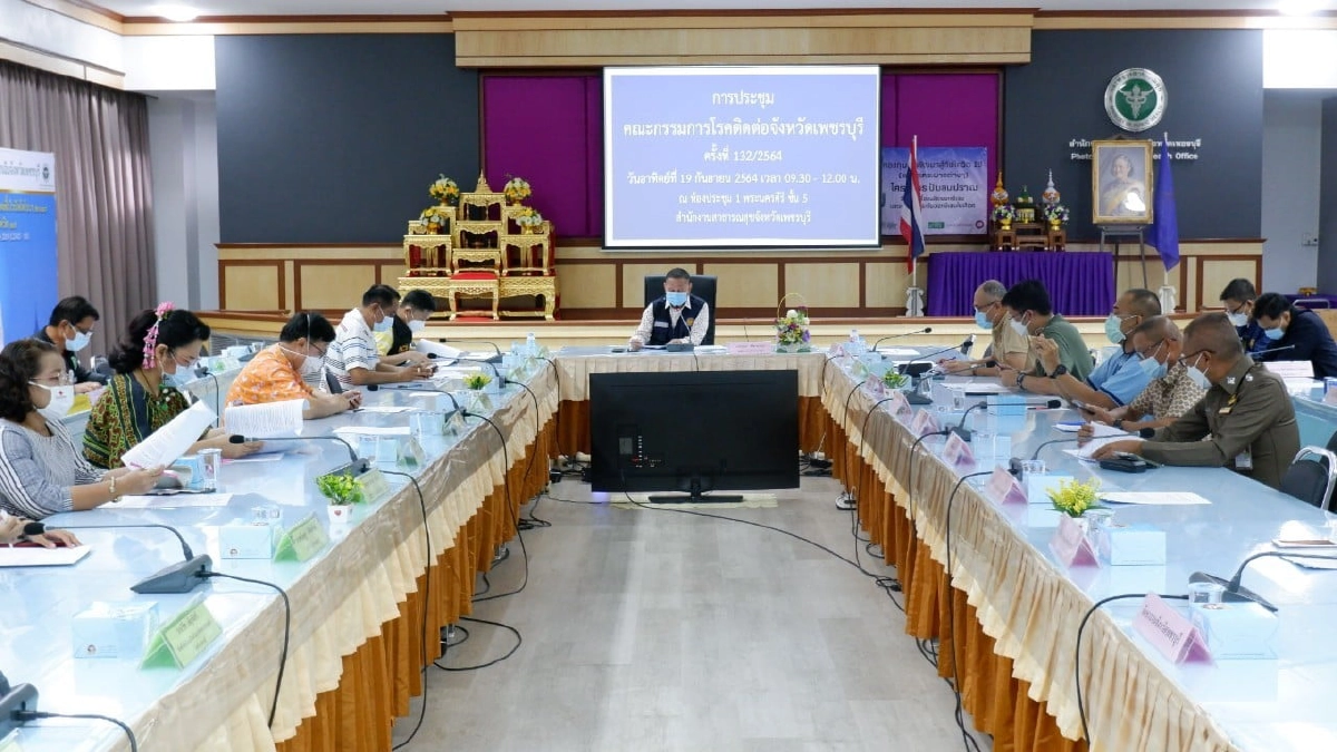 เพชรบุรี คลายล็อก "โควิด" เล็งเปิดหาดชะอำ รับนักท่องเที่ยวถึง5ทุ่ม