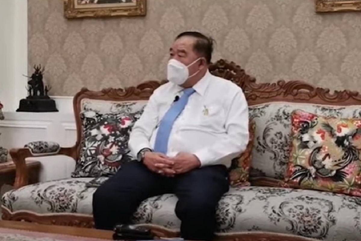 ประชุม "พลังประชารัฐ" ลุ้นปรับโครงสร้างพรรค 15กันยายนนี้