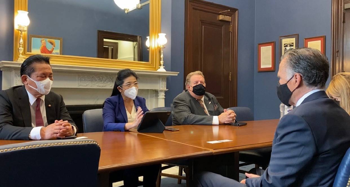 "สุดารัตน์" หารือสมาชิกวุฒิสภา มิตต์  รอมนีย์  รับมือโควิด-19 กลายพันธุ์