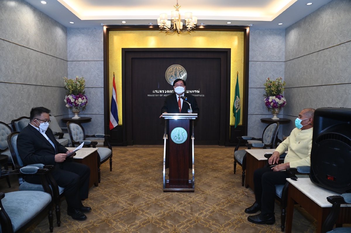 ประภัตร ประกาศหากสัตว์ป่วยตาย"ลัมปี -สกิน"พร้อมเยียวยาทั่วถึง เป็นธรรม