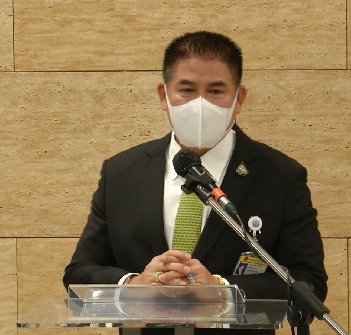 "ธรรมนัส" ผู้มากบารมี สู่ตำแหน่งรัฐมนตรี ก่อนปิดฉาก2ปี เสนาบดี สีเทา