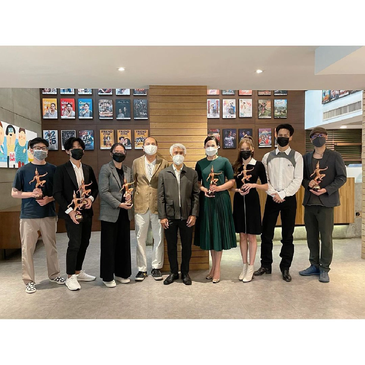 ปลื้มใจ "แหม่ม คัทลียา" ได้จับแล้ว รางวัลนาฏราช อีกผลงานการันตี