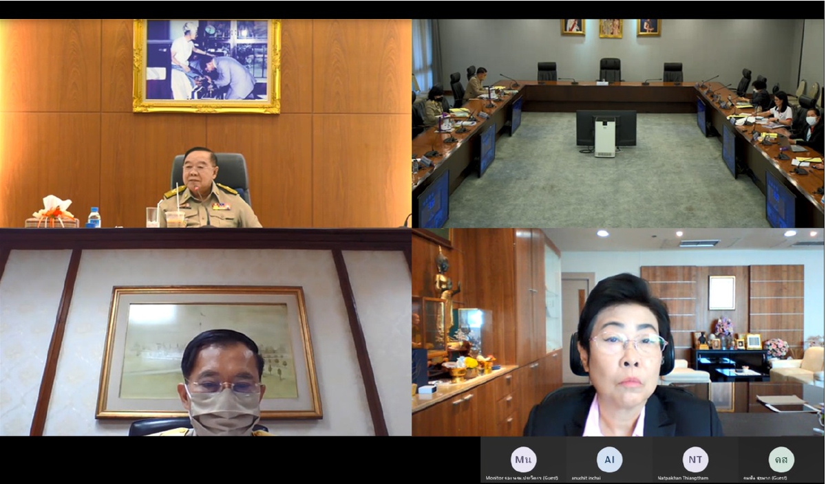 “บิ๊กป้อม” อนุมัติผ่านโครงการสำคัญที่ขอรับทุนสนับสนุนจากกองทุนดิจิทัล