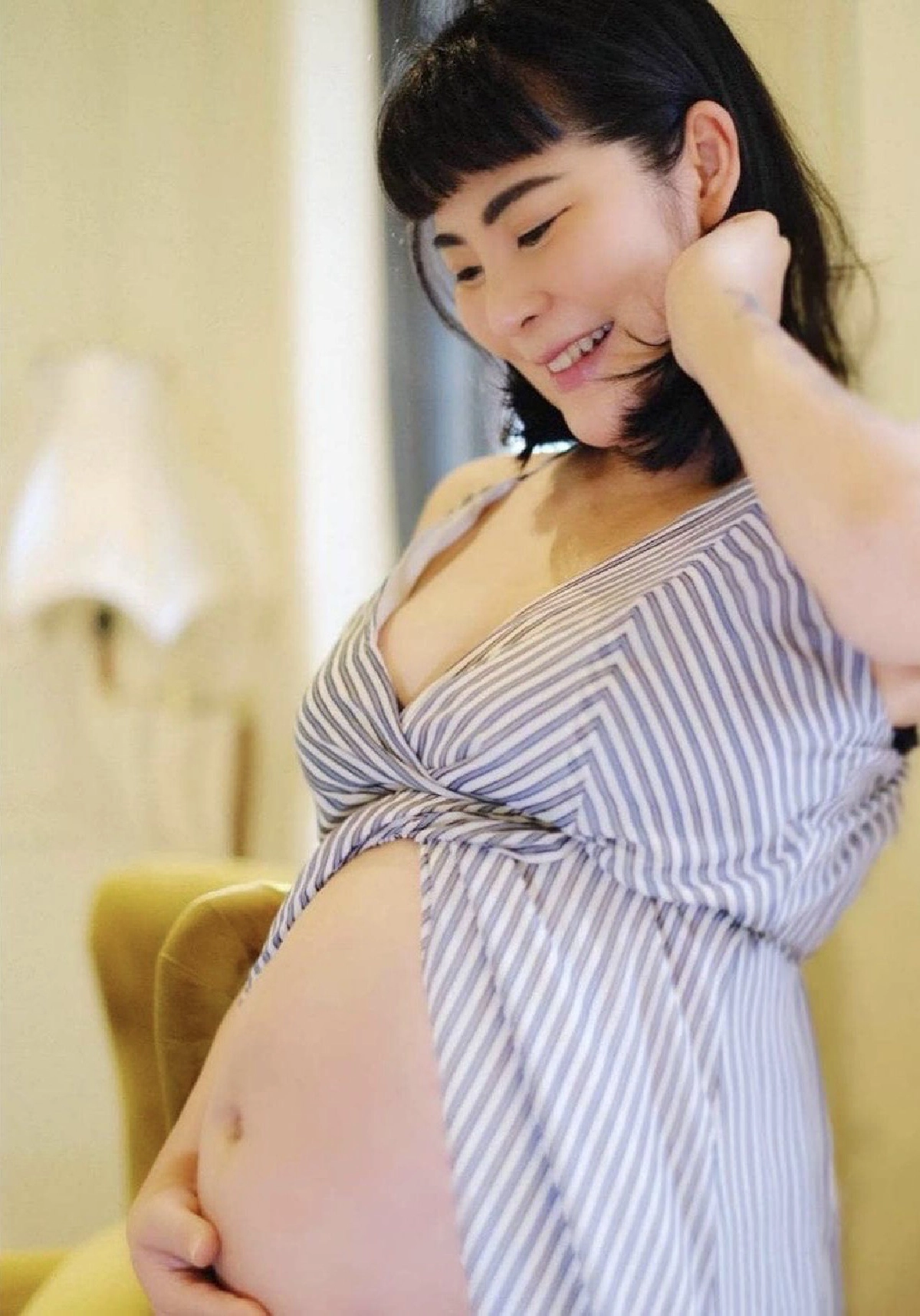 "โย่ง อาร์มแชร์"  โชว์ภาพอัลตราซาวด์ ลูกสาวคนแรก หลังครบ 32 สัปดาห์