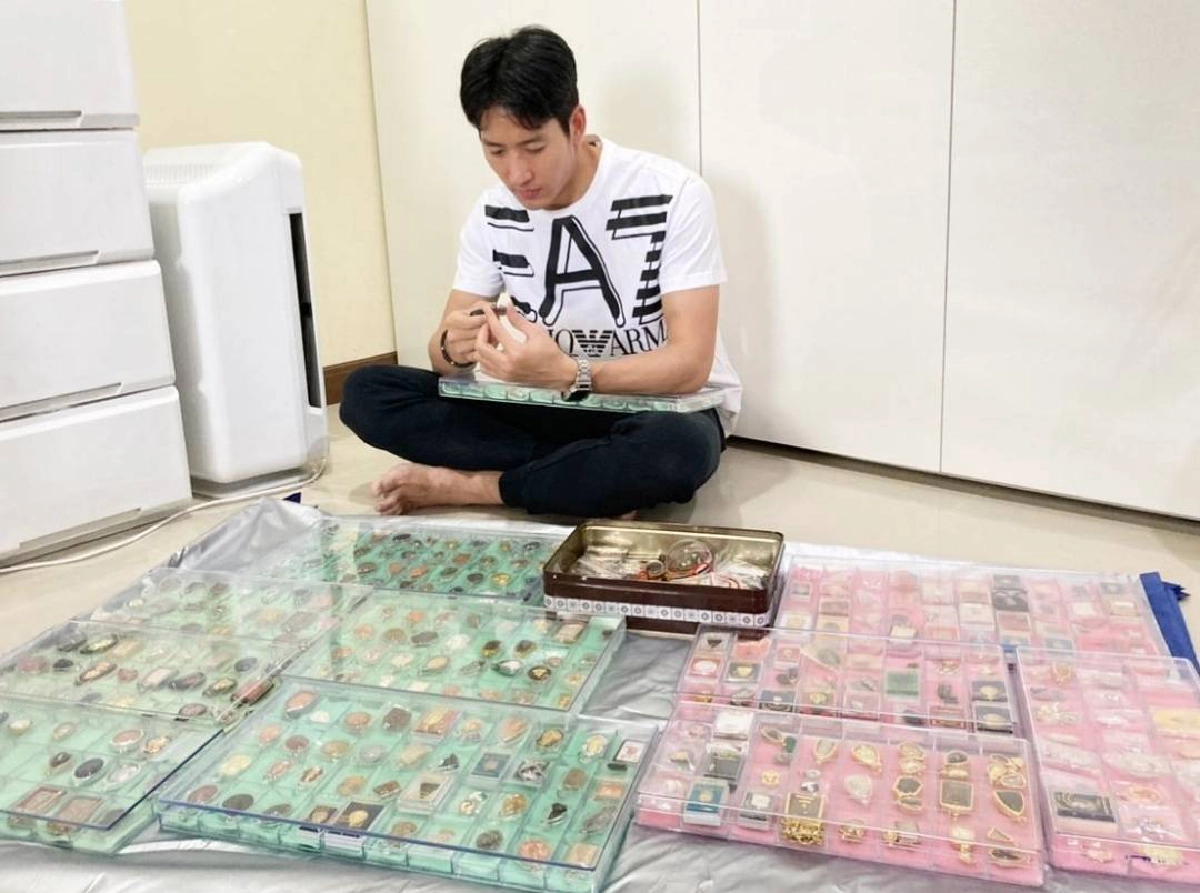 ไม่อาย "ไนกี้ นิธิดล" นำพระเครื่องที่สะสมปล่อยเช่า มาช่วยชีวิตไม่ให้ลำบาก