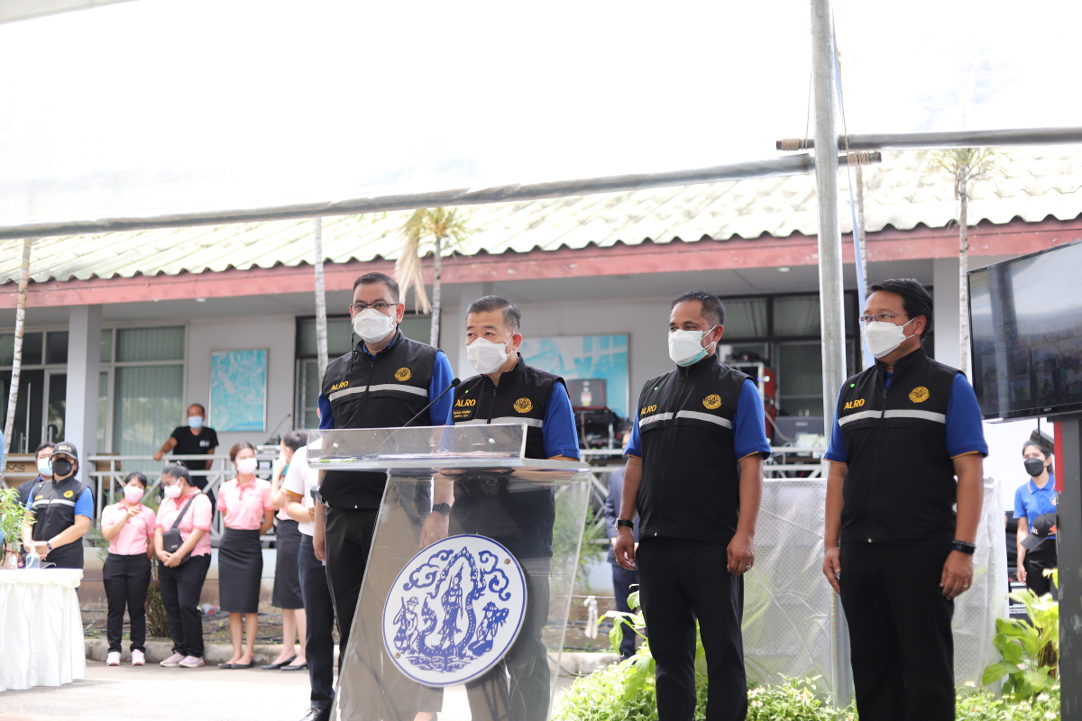 ส.ป.ก. Kick Off " ฟ้าทะลายโจร" 1 ล้านต้นสู่เกษตรกรในเขตปฏิรูปที่ดิน