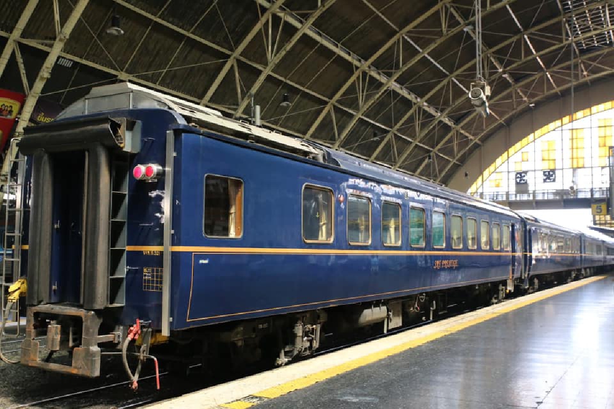 เผยโฉมรถไฟมือสองญี่ปุ่นที่ไทยเคยได้รับบริจาคและปรับปรุงซ่อมแซมให้เหมือนใหม่ 